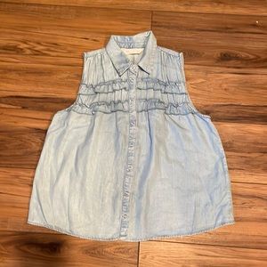 Zara medium sleeveless top
